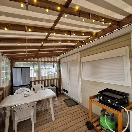 Mobil-home Entier Camping